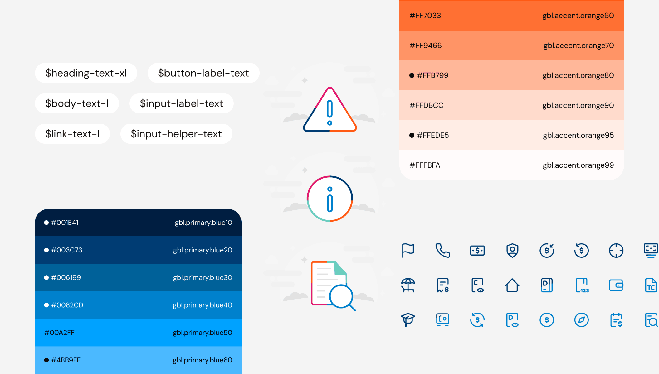 Cobalt Design Language System foundations
