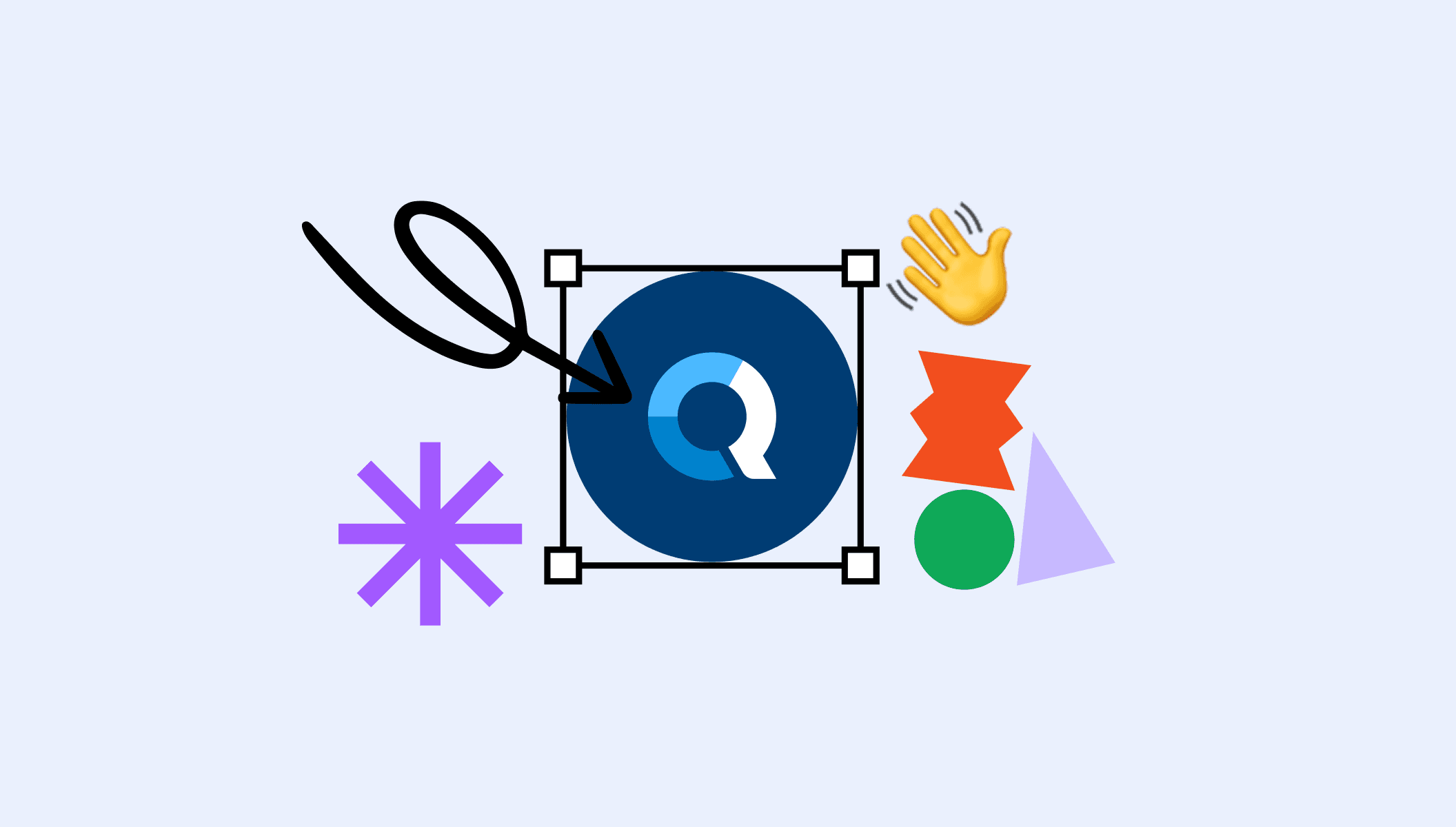 Visual structure of Qik Figma files